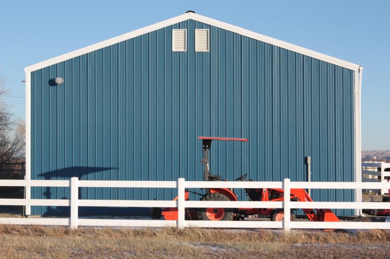 Pole Barn Siding Installation in Cadiz, KY
