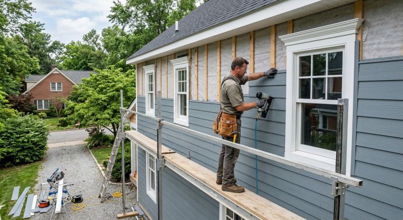 Polymer Siding Installation in Cadiz, KY