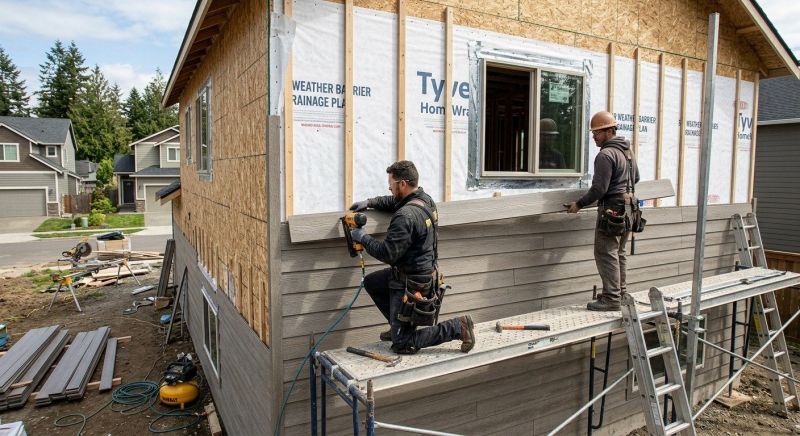 Polymer Siding Installation in Cadiz, KY