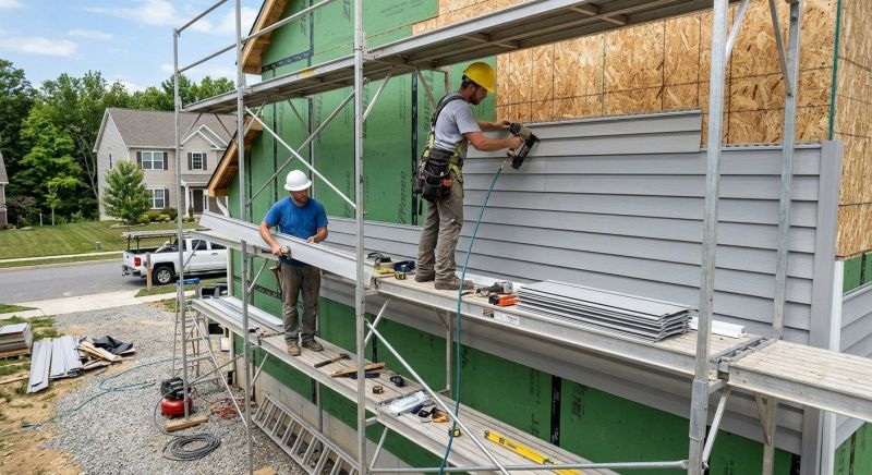 Pvc Siding Installation in Cadiz, KY