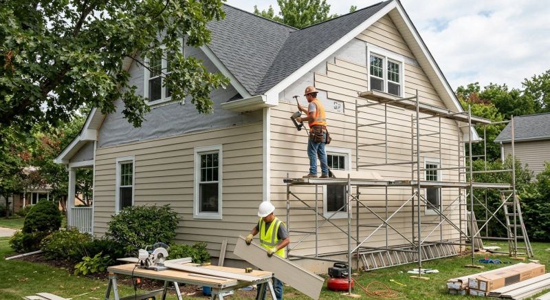 Pvc Siding Installation in Cadiz, KY