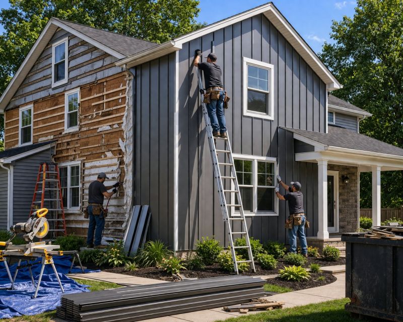 Residential Siding Replacement in Cadiz, KY