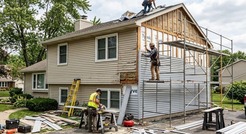 Residential Siding Replacement in Cadiz, KY