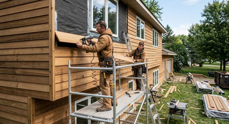 Rustic Siding Installation in Cadiz, KY