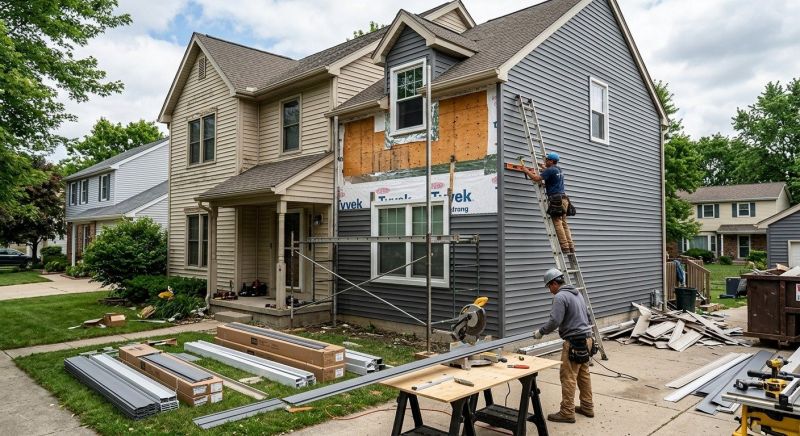 Siding Replacement in Dover, TN