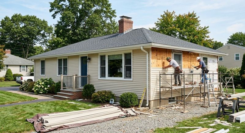 Siding Replacement in Hardin, KY