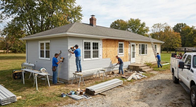 Siding Replacement in Hopkinsville, KY