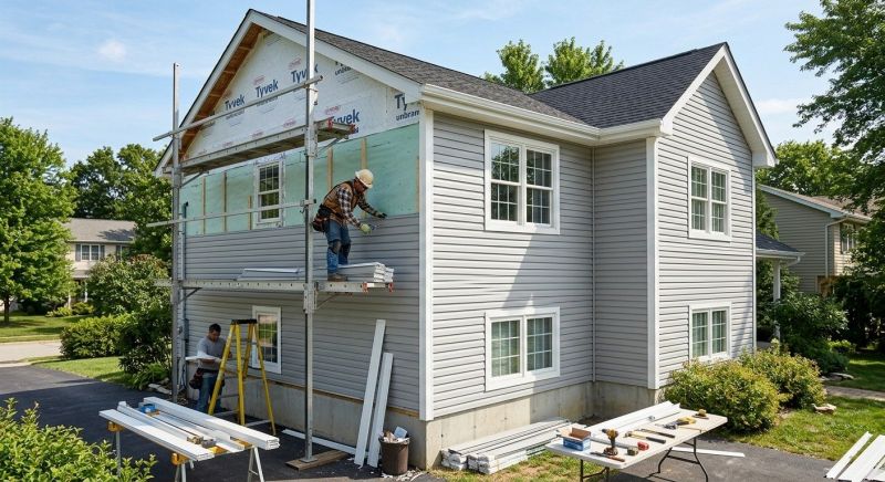 Siding Replacement in Cadiz, KY