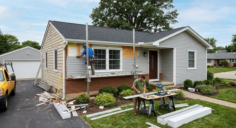 Siding Replacement in Cadiz, KY