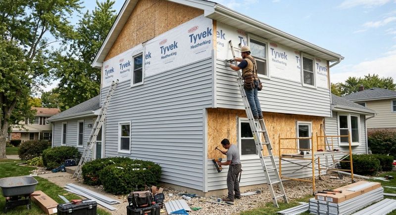 Siding Service in Eddyville, KY