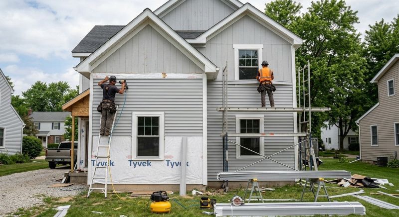 Siding Service in Cadiz, KY