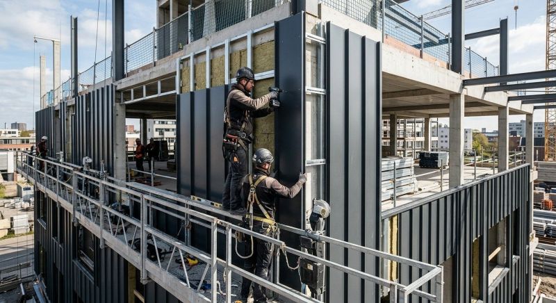 Steel Cladding Installation in Cadiz, KY