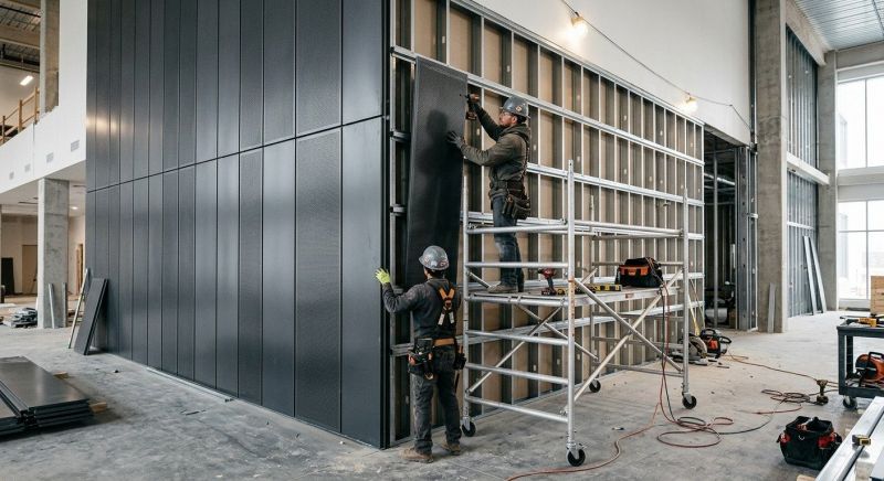 Steel Cladding Installation in Cadiz, KY