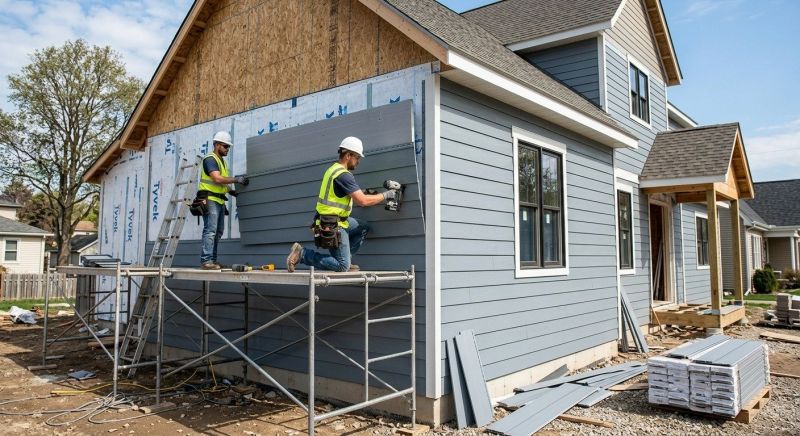 Thermal Siding Installation in Cadiz, KY