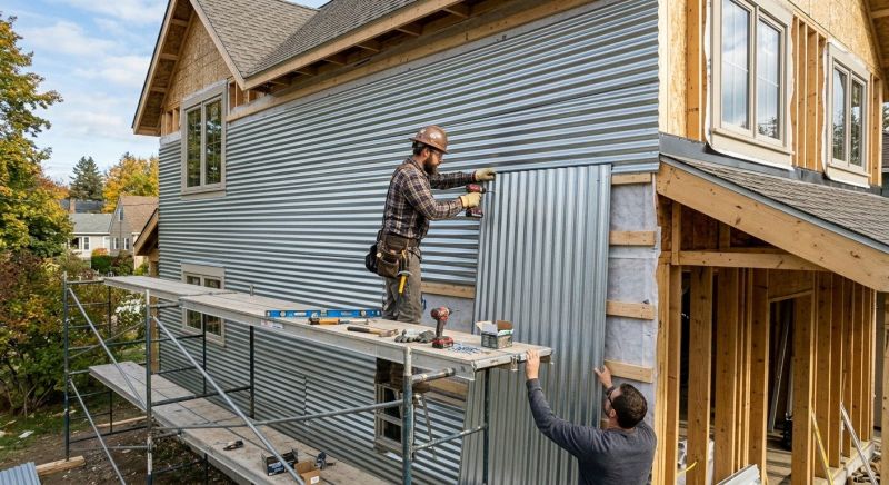 Tin Siding Installation in Cadiz, KY
