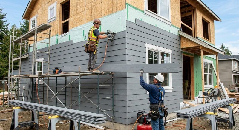 Veneer Siding Installation in Cadiz, KY
