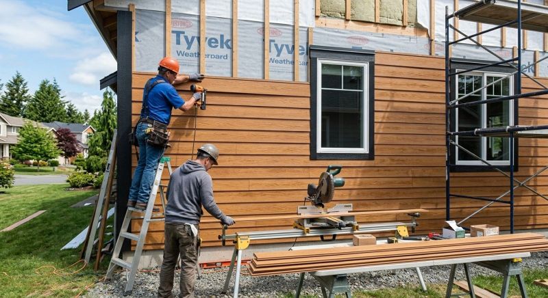 Veneer Siding Installation in Cadiz, KY