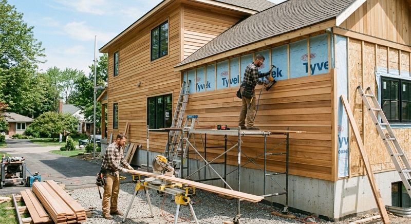 Veneer Siding Installation in Cadiz, KY