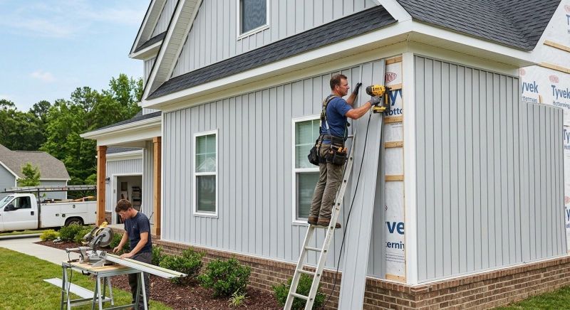 Vertical Siding Replacement in Cadiz, KY
