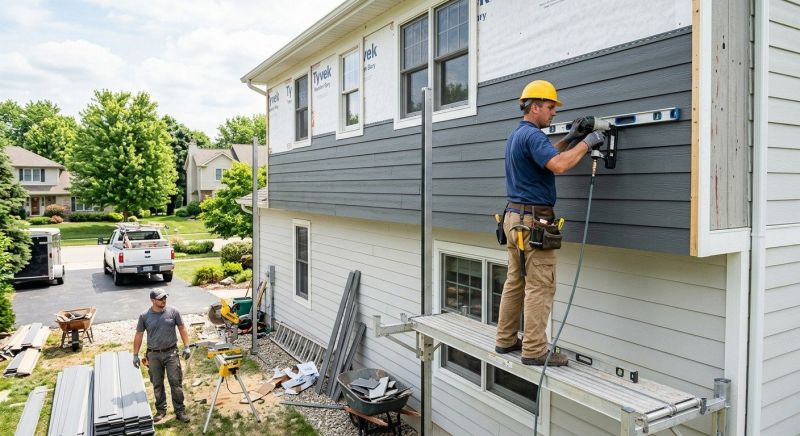 Vinyl Cladding Installation in Cadiz, KY