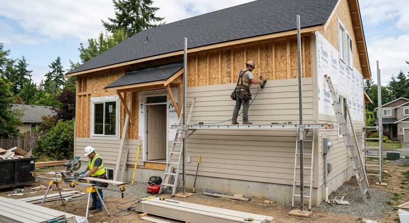 Vinyl Cladding Installation in Cadiz, KY