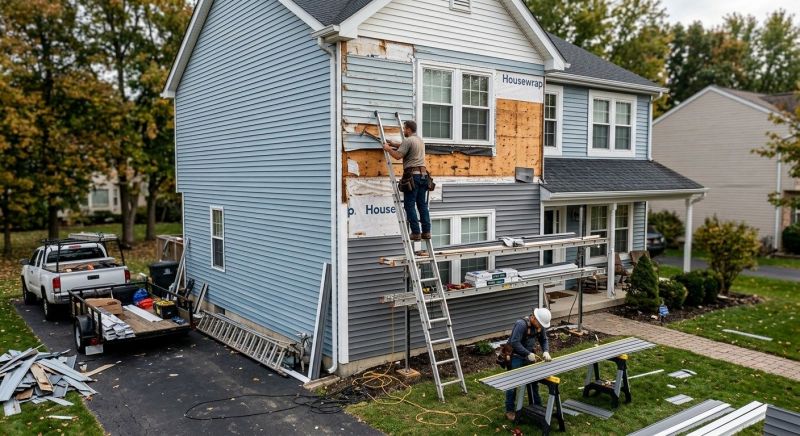 Vinyl Siding Installation in Dover, TN