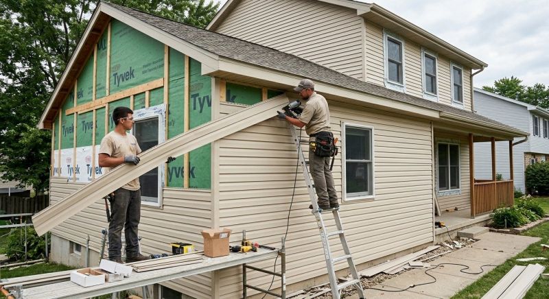 Vinyl Siding Installation in Hardin, KY