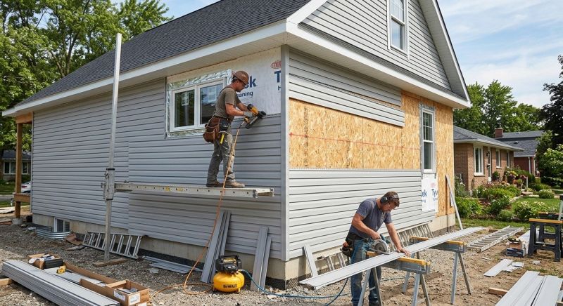 Vinyl Siding Installation in Hopkinsville, KY