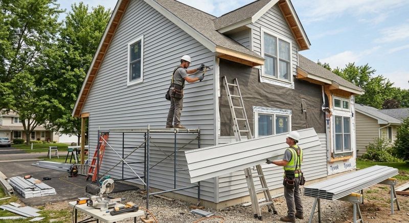 Vinyl Siding Installation in Hopkinsville, KY