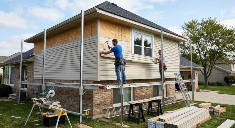 Vinyl Siding Installation in Cadiz, KY