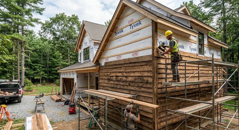 Wood Barn Siding Installation in Cadiz, KY