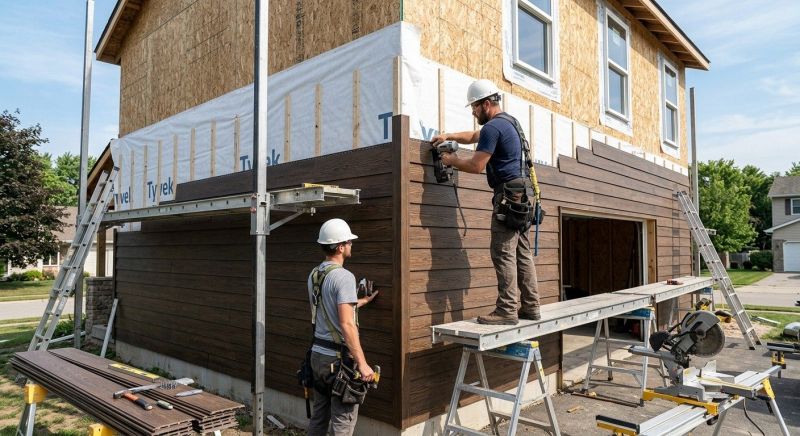 Wood Barn Siding Installation in Cadiz, KY