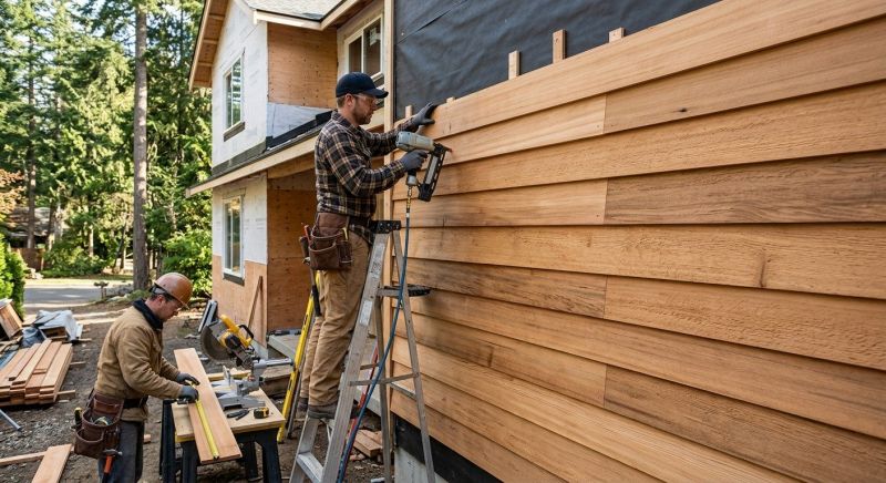 Wood Barn Siding Installation in Cadiz, KY