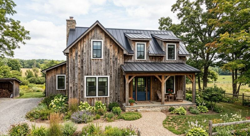 Wood Barn Siding Installation in Cadiz, KY